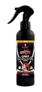 DriveUrway Rat Repellant Spray for Cars and Bikes, Ultra-powerful, Non-toxic, Hyper-durable, 1 Bottle (1)